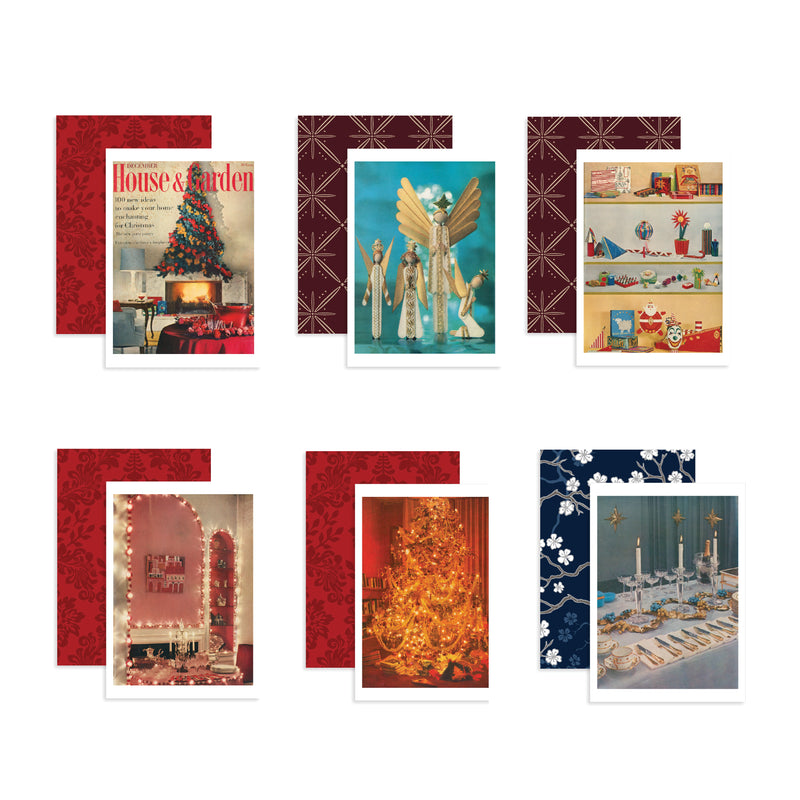 Christmas Vintage Art Card Collection