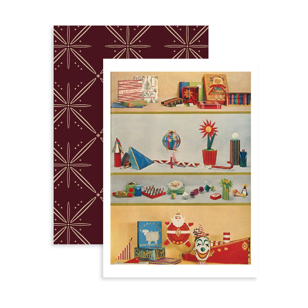 Vintage Print Cards - Toy Magic
