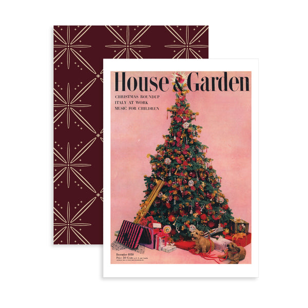 The Pink Vintage Christmas Tree