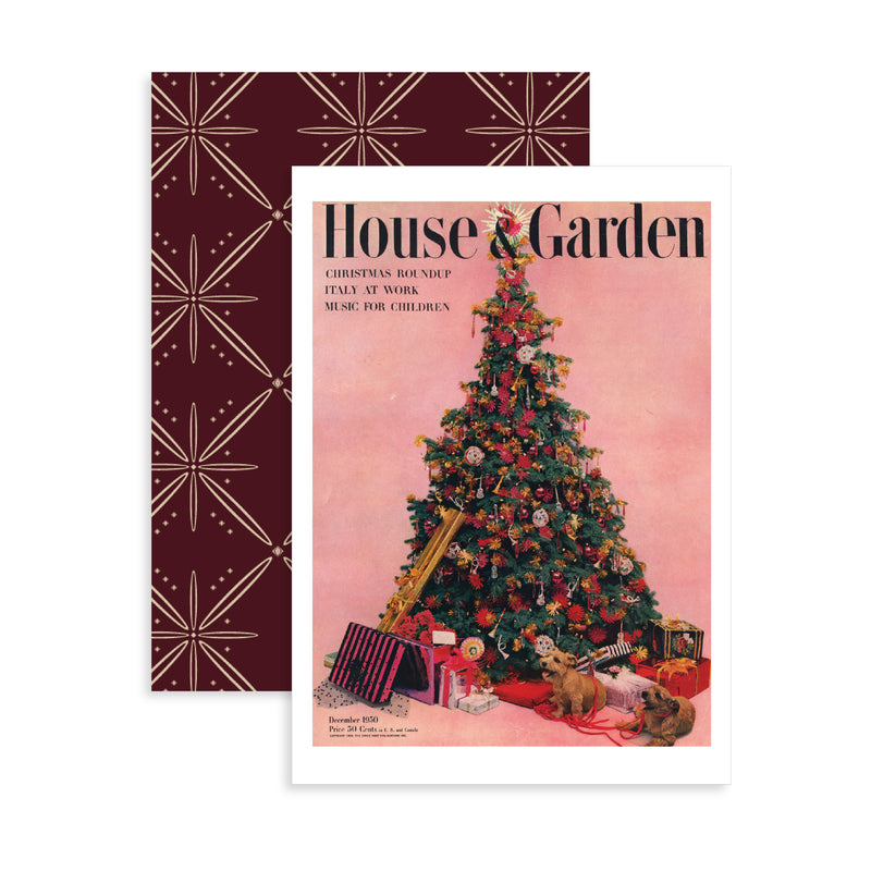 The Pink Vintage Christmas Tree