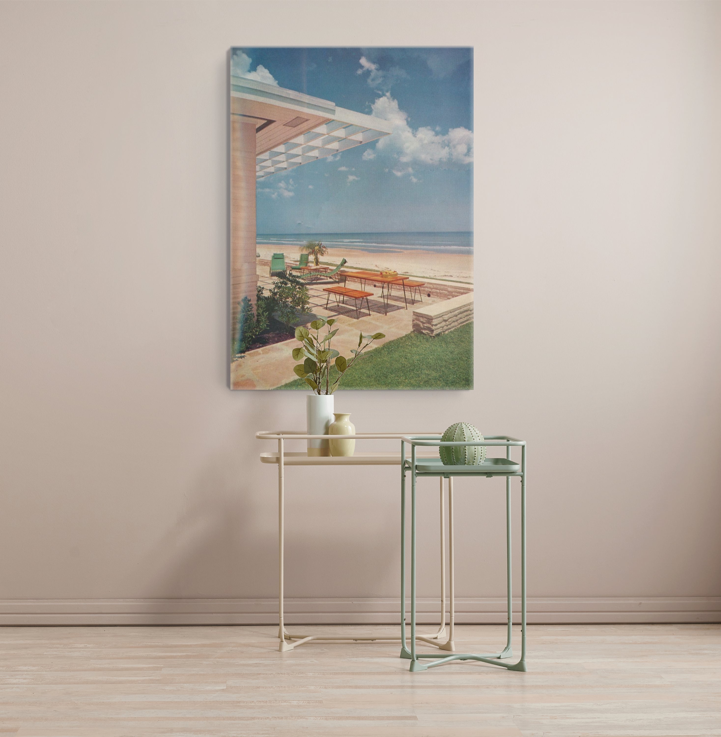 Vintage Art Prints - Vintage Coastal