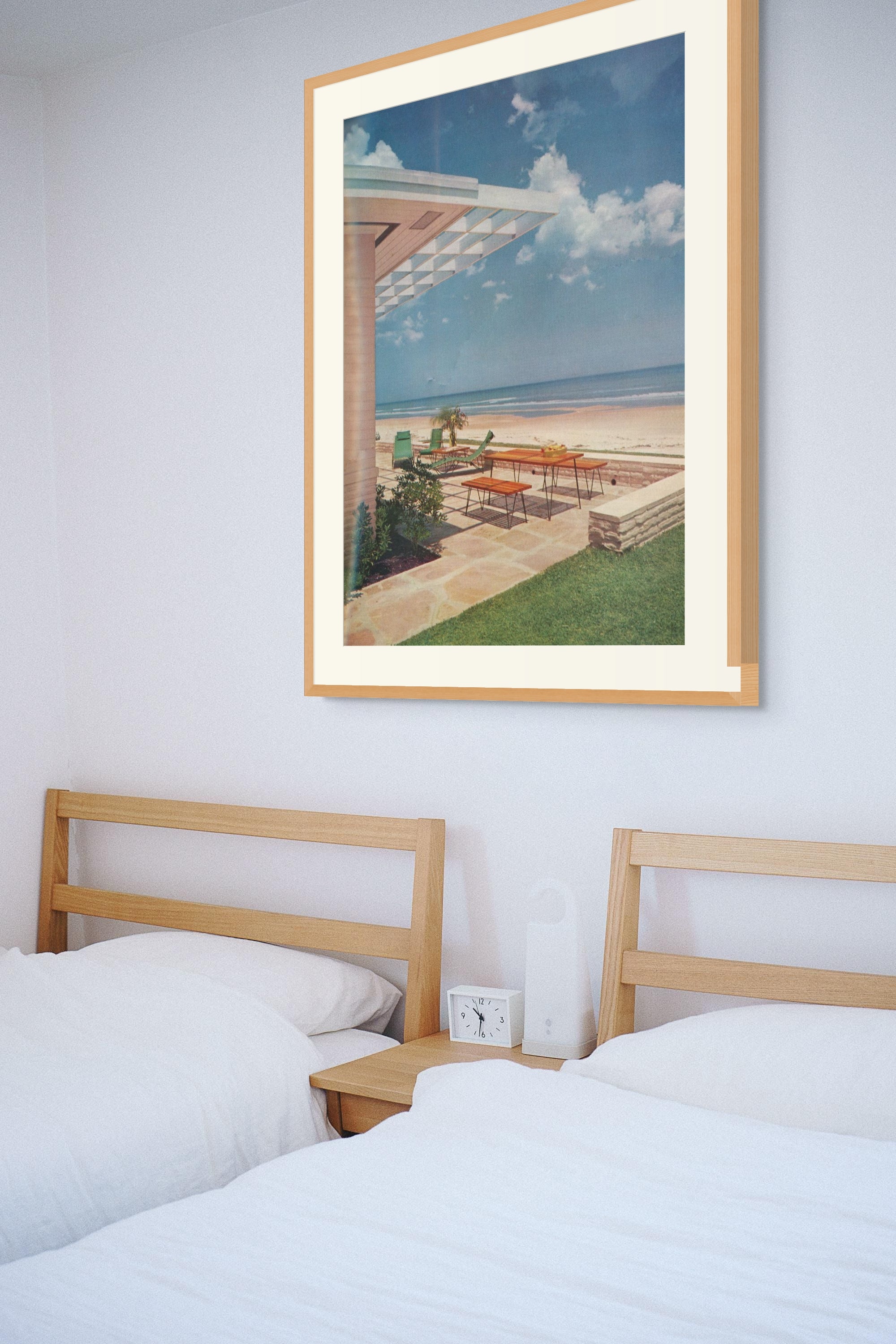Vintage Art Prints - Vintage Coastal