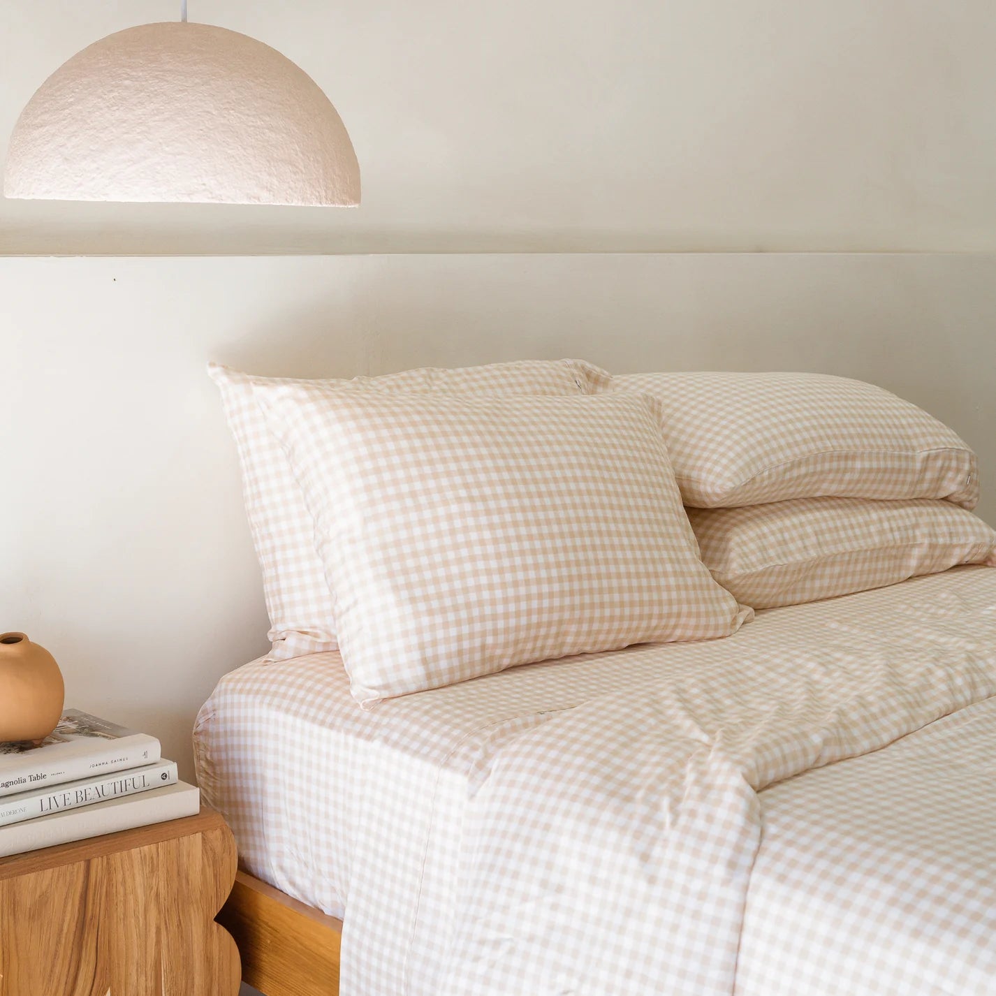 Bamboo Fitted Sheet Set & Pillow Slips - Sarah Urban
