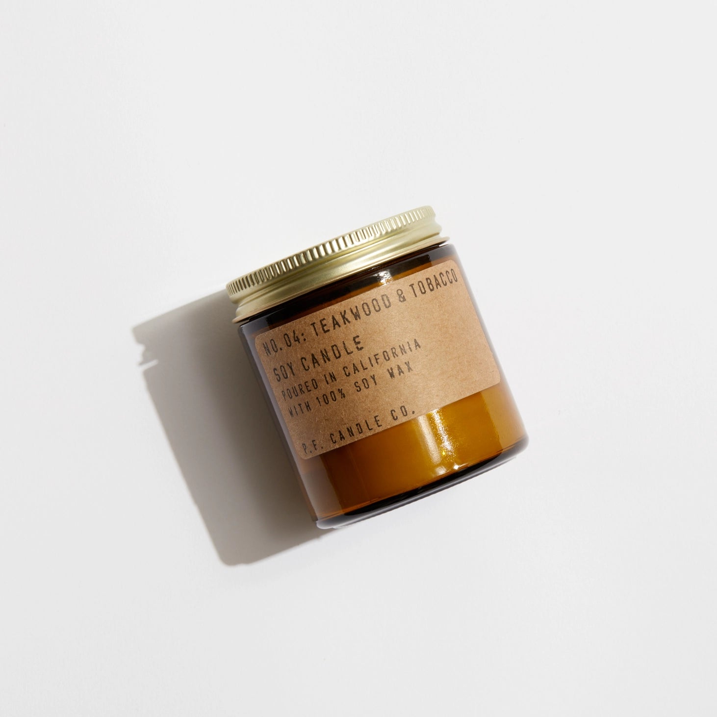 Mini Teak and Tabacco Candle - Sarah Urban