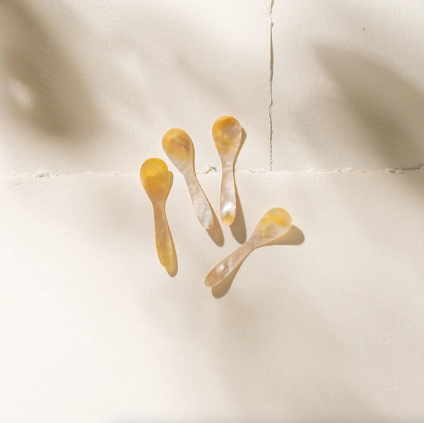 Set of Mother of Pearl Spoons - Sarah Urban