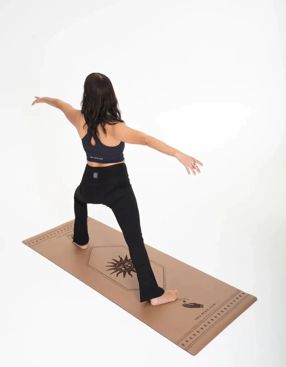 Deluxe Spice Yoga Mat & Strap - Sarah Urban