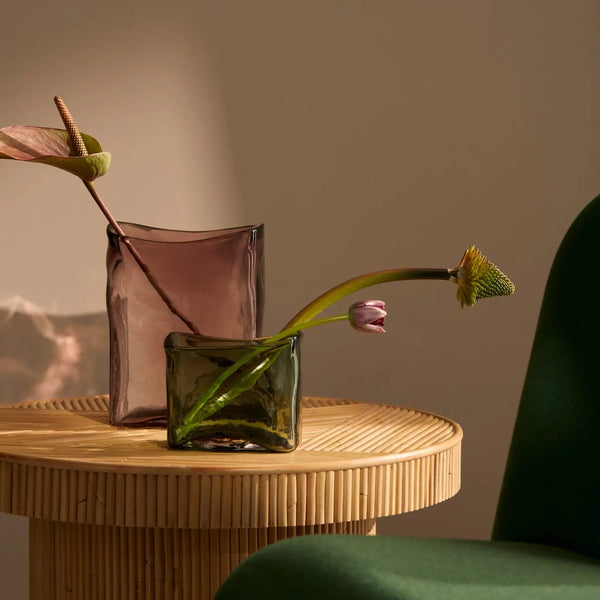 Green Mini Block Vase - Sarah Urban