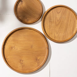 Hama Angled Edge Timber Plates - Sarah Urban