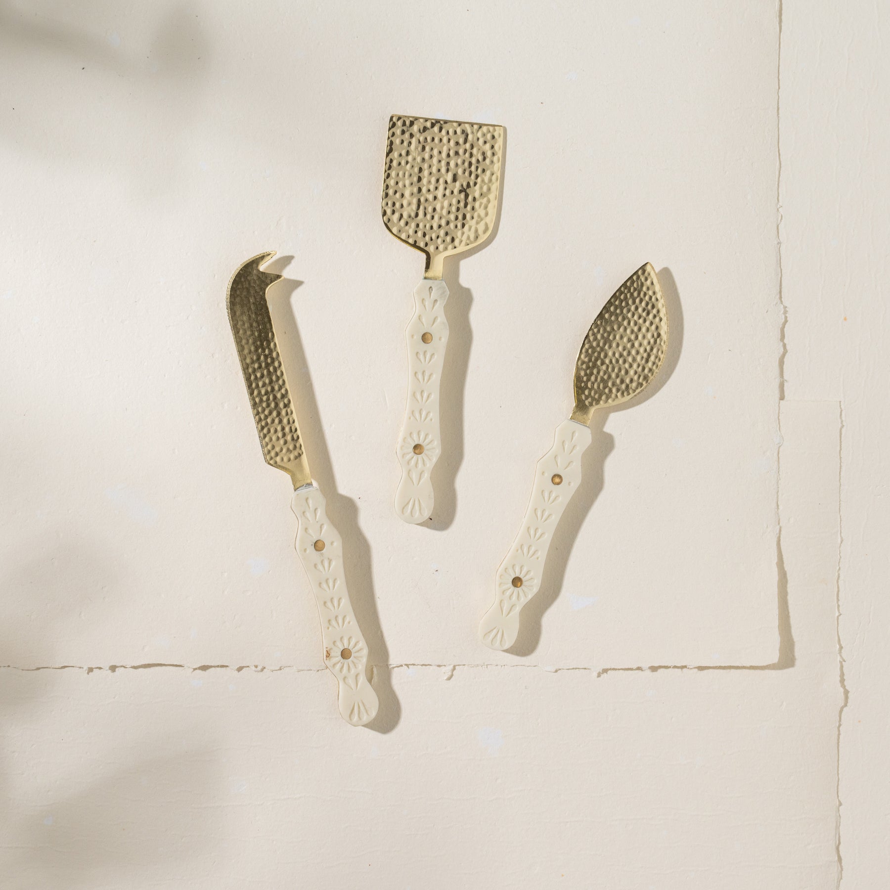 Resin Handle Cheese Set