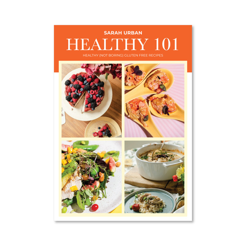 Healthy 101 Recipe Set - Sarah Urban