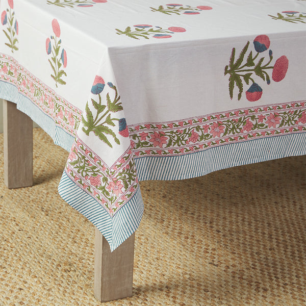 Tableau Poppy Tablecloth