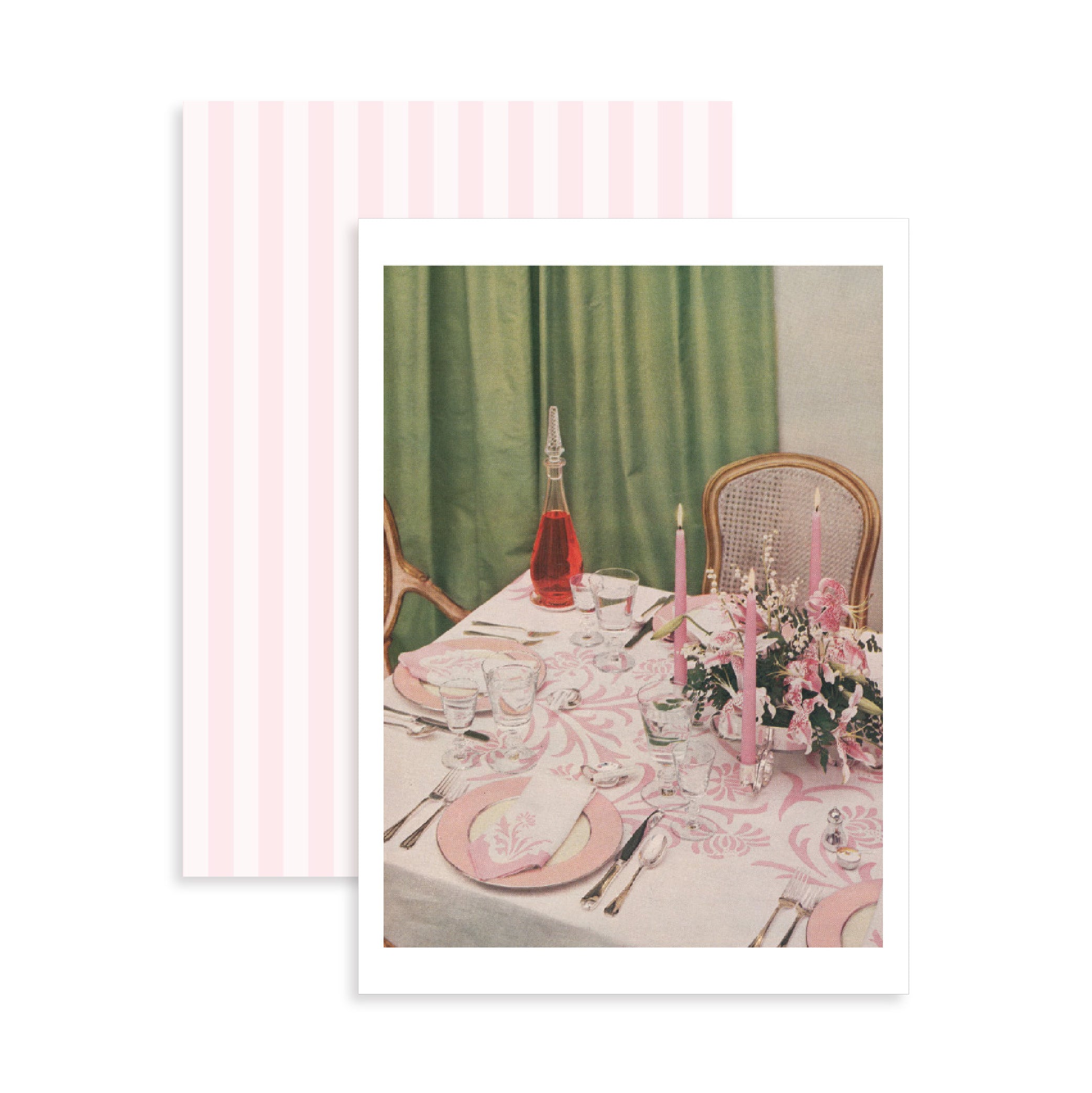 Champagne Pink Candle Collection