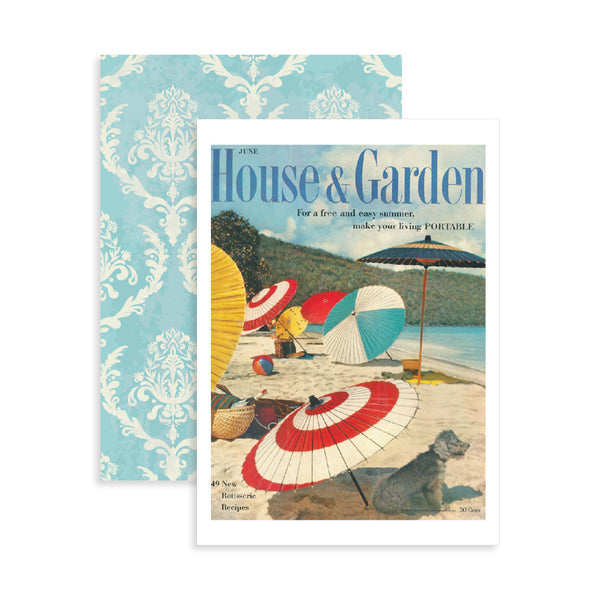 Vintage Print Cards - Amalfi Coast