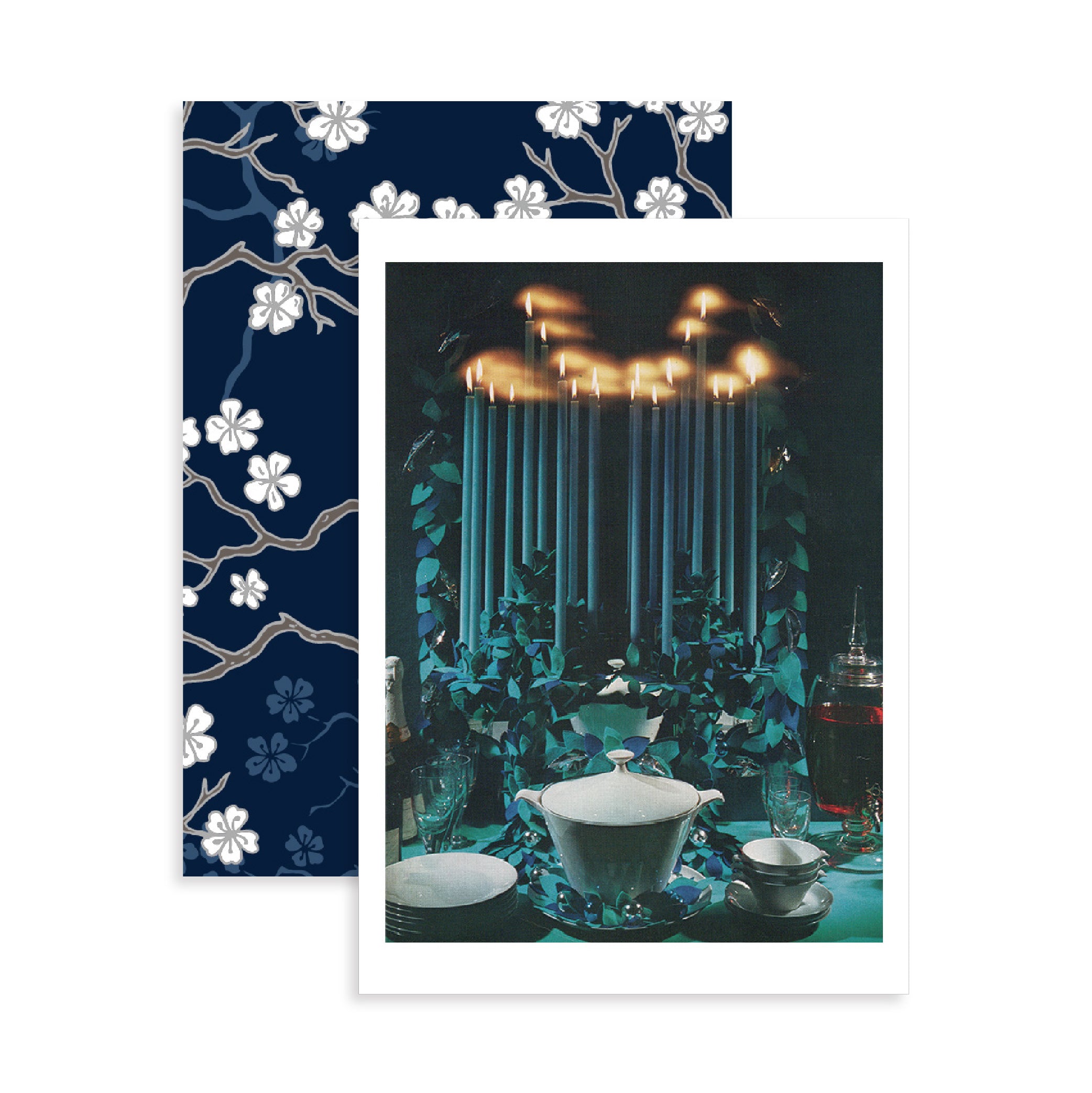 Sapphire Candle Collection