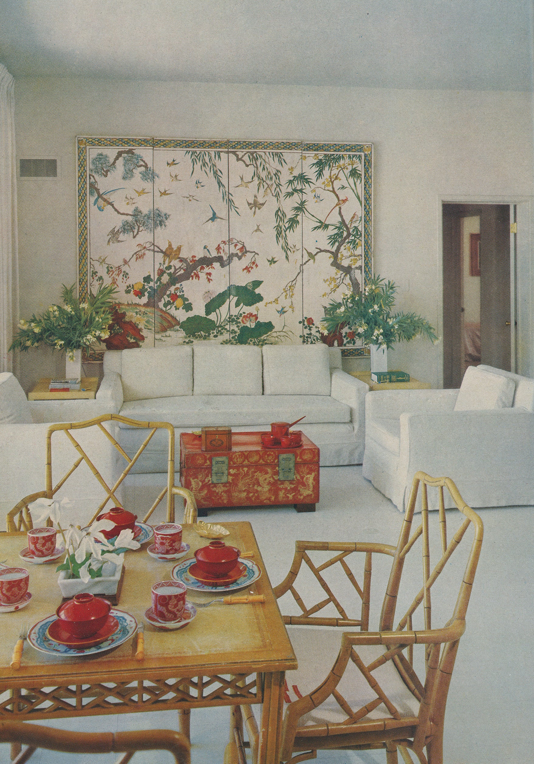 Art Print - Bamboo Chic - Sarah Urban