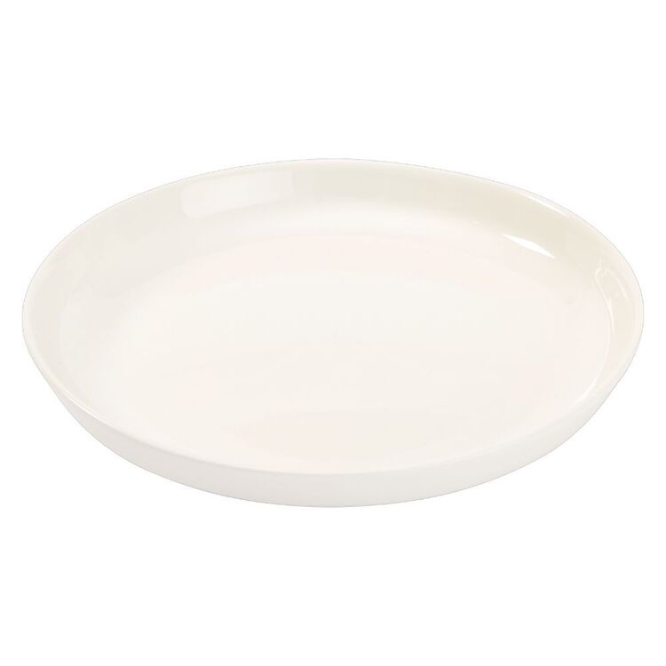 Classic White Entree Plate
