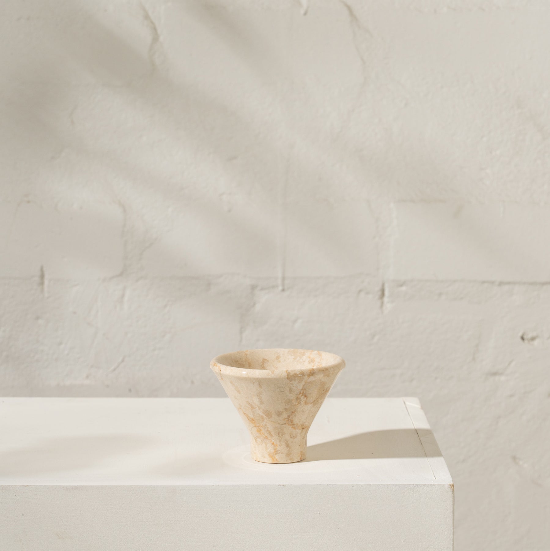 The Travertine Dish