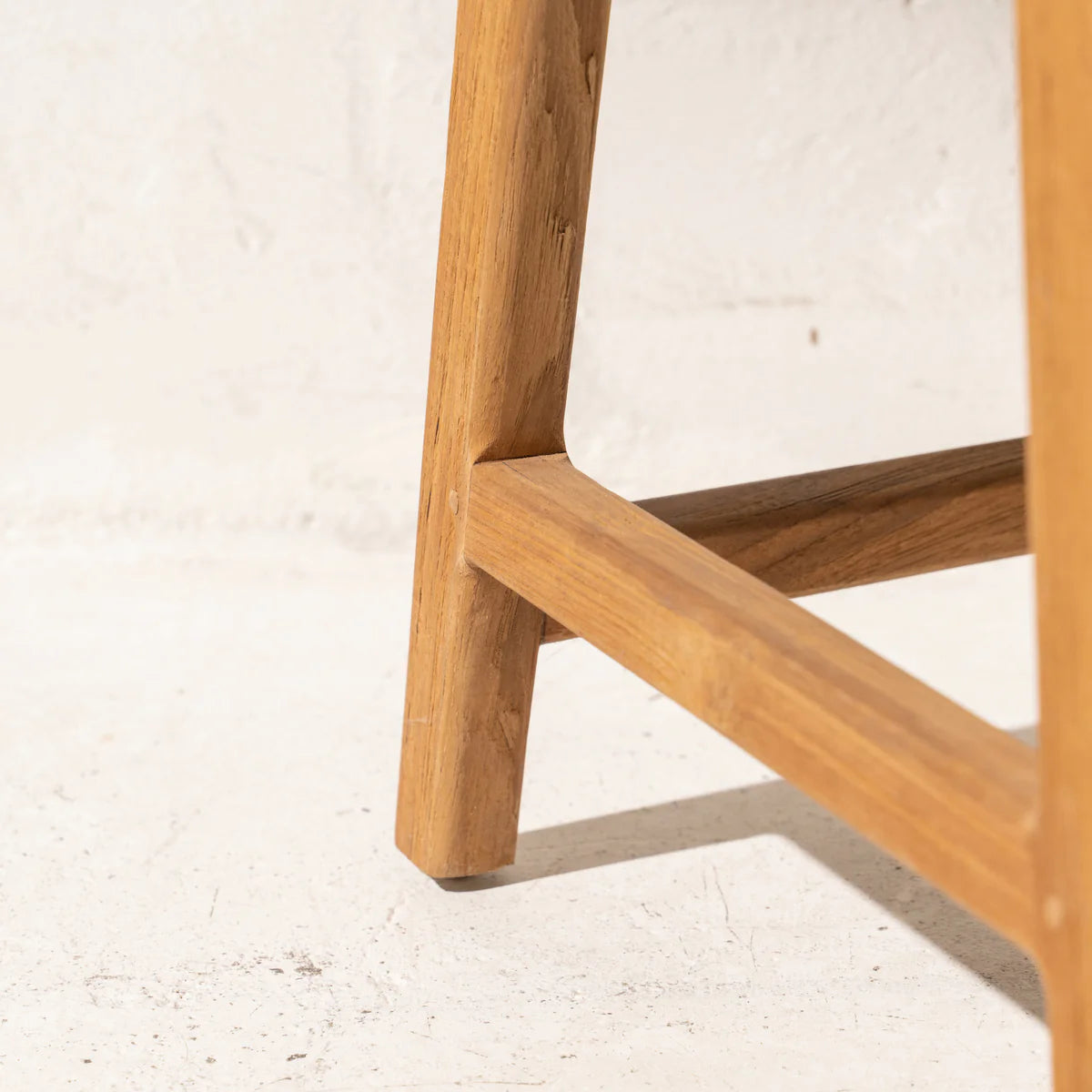 Leather Stool - Sarah Urban