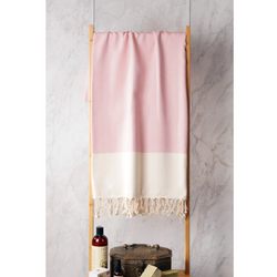 Turkish Towel - Pink and white - Sarah Urban