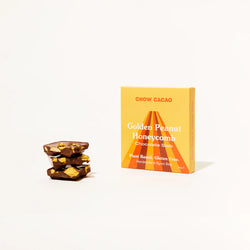Golden Peanit Honeycomb Chocolate Slab - Sarah Urban