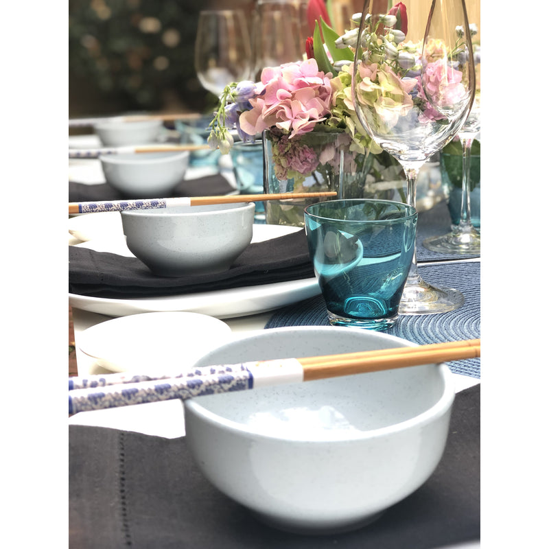 Japanese dinner setting for 8 - Sarah Urban