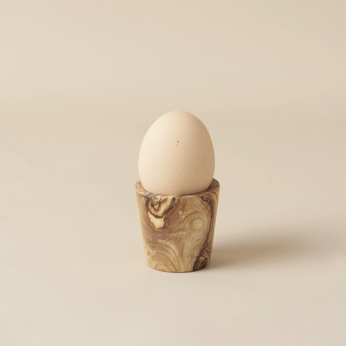 Olive wood egg cups - Sarah Urban