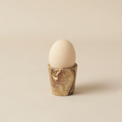 Olive wood egg cups - Sarah Urban