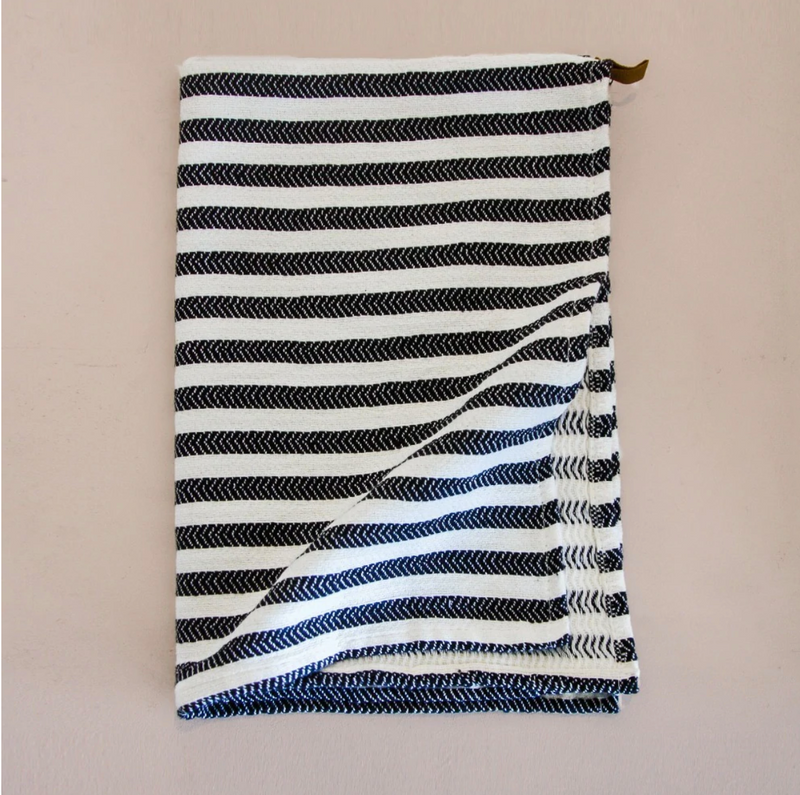 Candy Stripe Tea towel - set of 2 - Sarah Urban