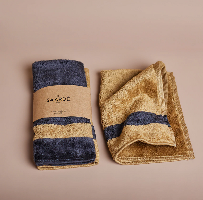Microfibre cotton clothes - set of 2 - Sarah Urban