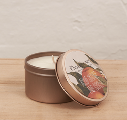 Blood Orange and Pomelo Travel Soy Candle - Sarah Urban