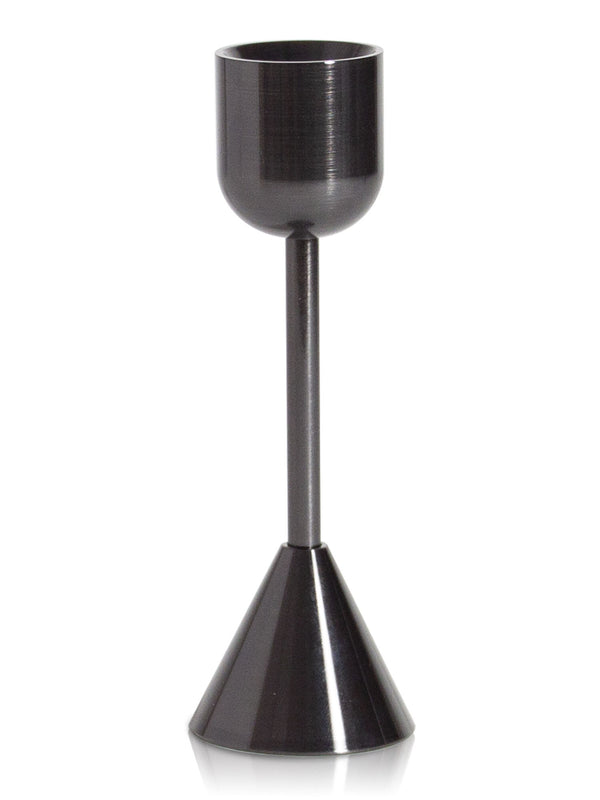 Black Taper Candle Holder  - 12cms - Sarah Urban