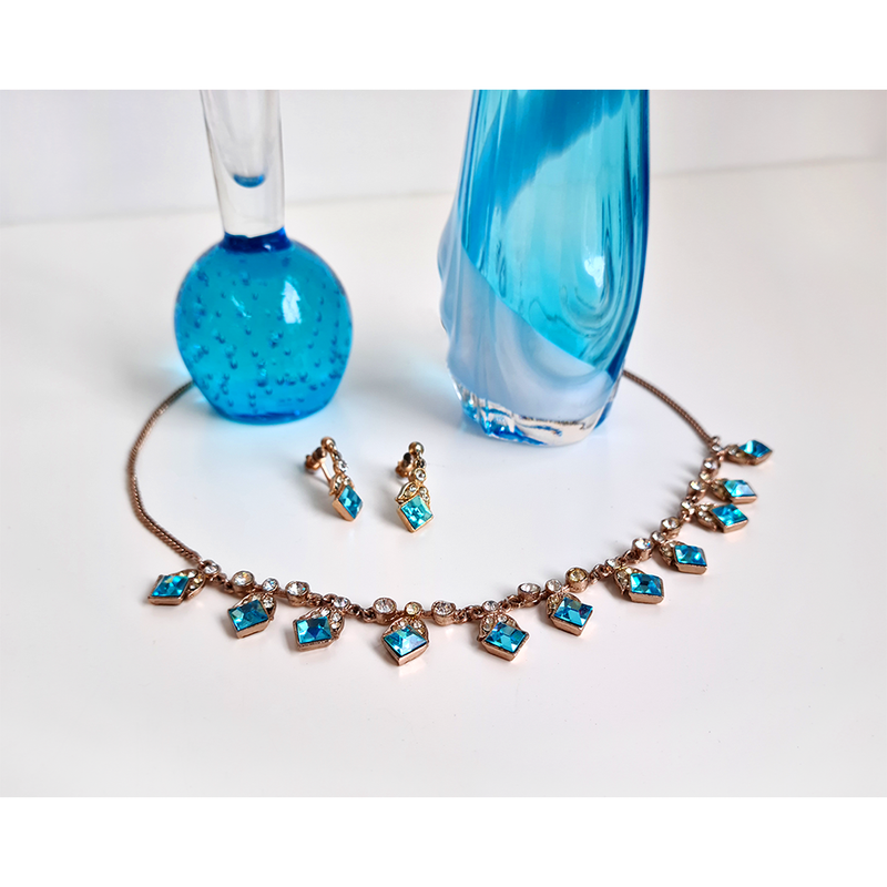 Vintage necklace and earring set - Sarah Urban