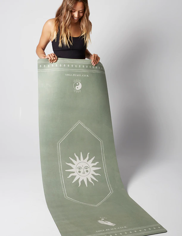 Ceremony Sage Yoga Mat - Sarah Urban