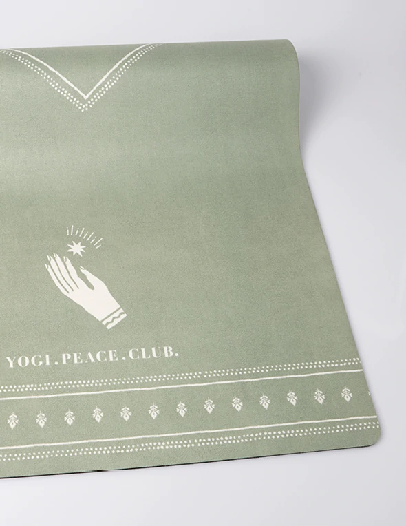 Ceremony Sage Yoga Mat - Sarah Urban