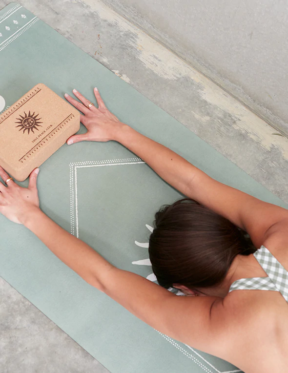 Ceremony Sage Yoga Mat - Sarah Urban