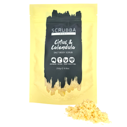 Citrus & Calendula Salt Body Scrub - Sarah Urban