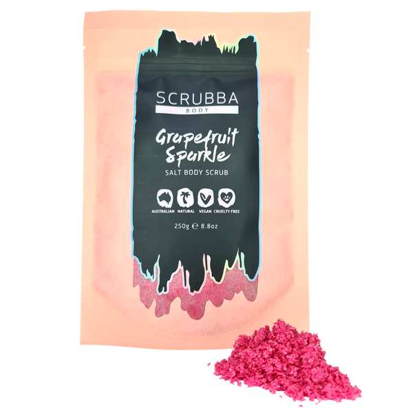 Grapefruit Sparkle Body Scrub - Sarah Urban