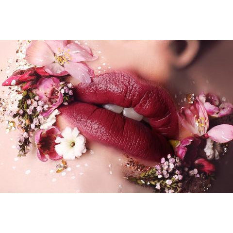 Miss Kitty Black Plum Lipstick - Sarah Urban